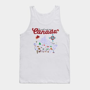 The World Needs More Canada Tank Top